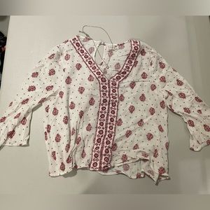 flow top (blouse)